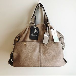 Stitch Fix Moda Luxe London Mixed Material Satchel